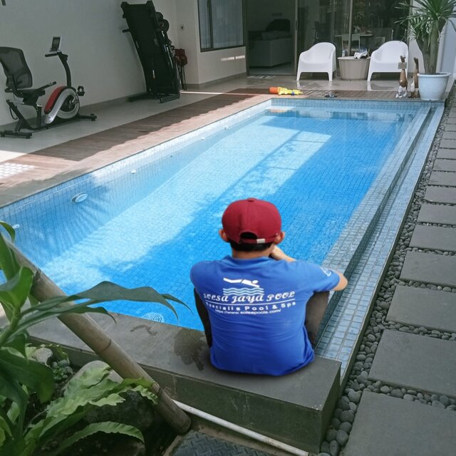 kolam-minimalis